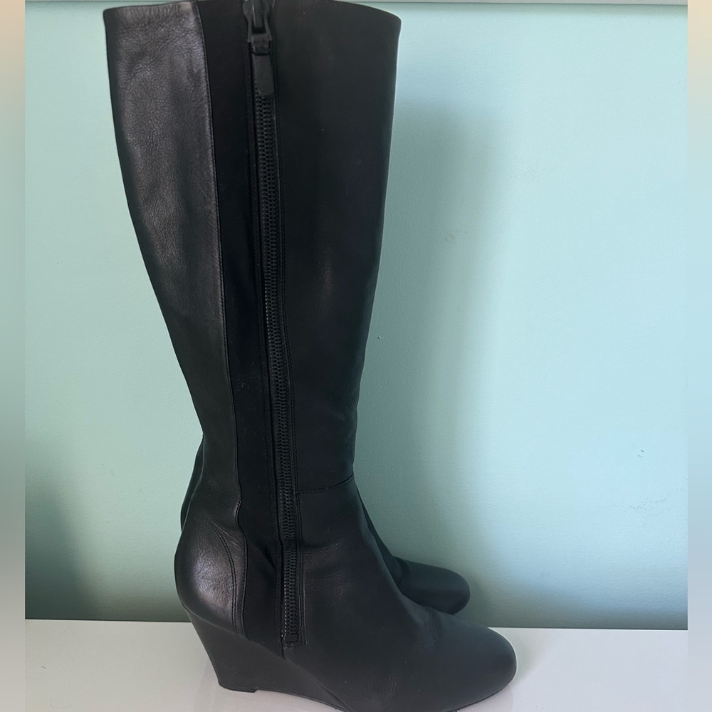 Via Spiga Women’s Tall Wedge Boots - Felipa -